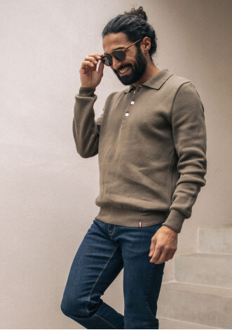 22pe-pull-polo-homme-sincere-vert-kaki-coton-bio-made-in-france-2