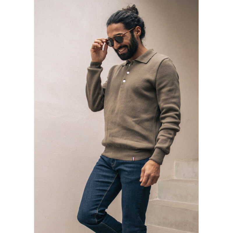 22pe-pull-polo-homme-sincere-vert-kaki-coton-bio-made-in-france-2 22pe-pull-polo-homme-sincere-vert-kaki-coton-bio-made-in-france-2