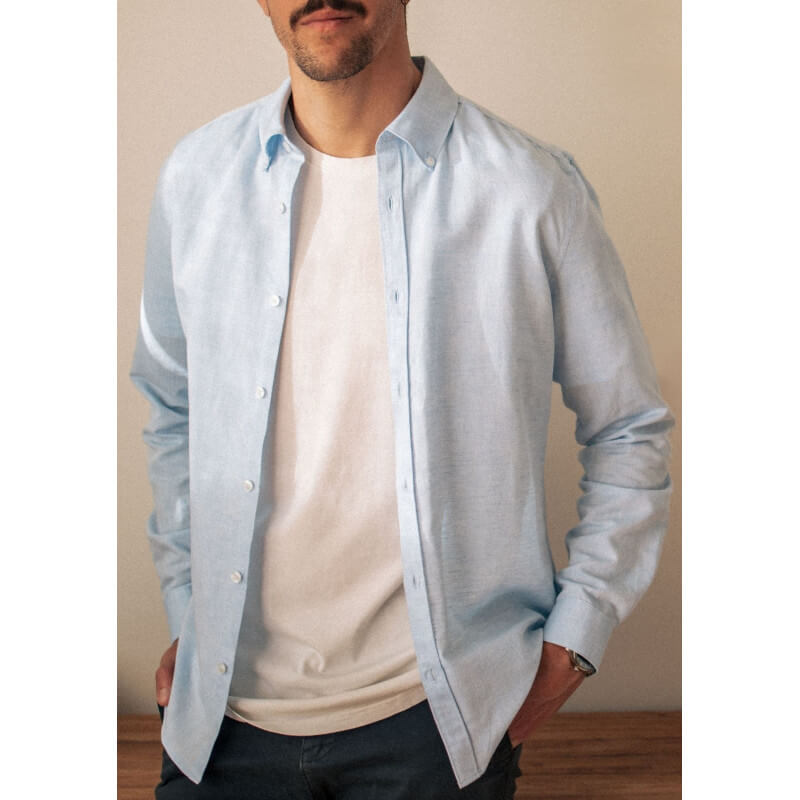 22pe-chemise-homme-paulin-bleu-clair-coton-bio-lin-made-in-france-1