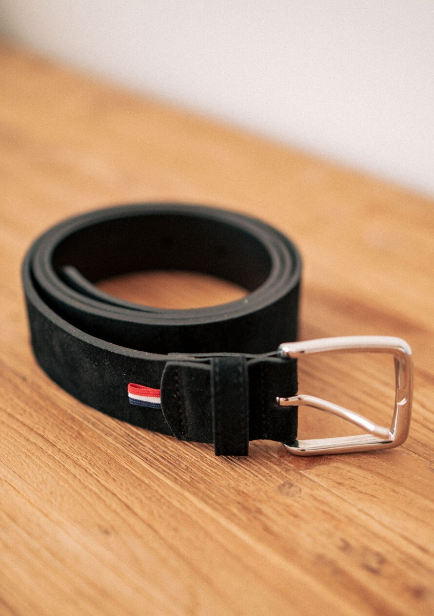 Ceinture de travail noire en cuir Congo MASCOT 50081