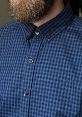 17ah-chemise-homme-centre-bourg-col-boutonné-gris-carreaux-bleu-coton-1