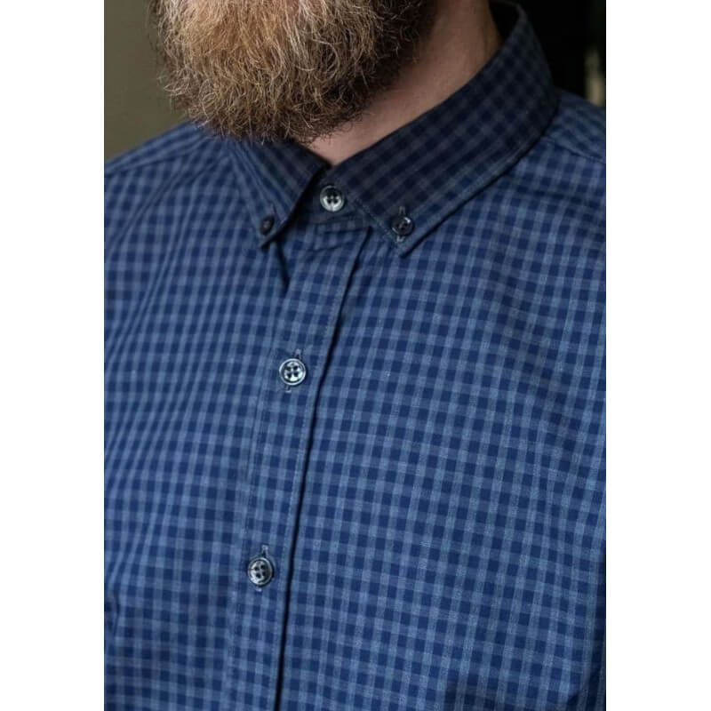 17ah-chemise-homme-centre-bourg-col-boutonné-gris-carreaux-bleu-coton-1 17ah-chemise-homme-centre-bourg-col-boutonné-gris-carreaux-bleu-coton-1