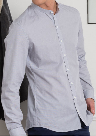 17ah-chemise-homme-montlimart-col-mao-carreaux-fins-gris-1