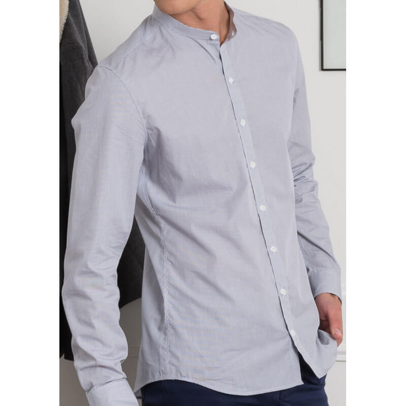 17ah-chemise-homme-montlimart-col-mao-carreaux-fins-gris-1 17ah-chemise-homme-montlimart-col-mao-carreaux-fins-gris-1