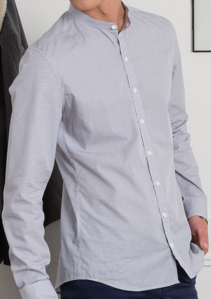 17ah-chemise-homme-montlimart-col-mao-carreaux-fins-gris-1