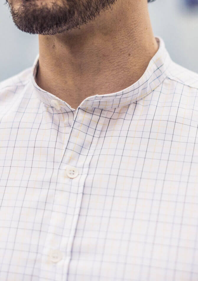 18pe-chemise-homme-carreaux-jaunes-col-mao-montlimart-1