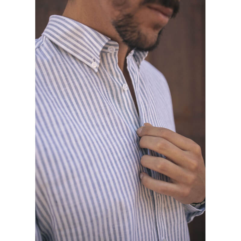 22pe-chemise-homme-paulin-bleu-marine-rayures-coton-bio-lin-made-in-france-1