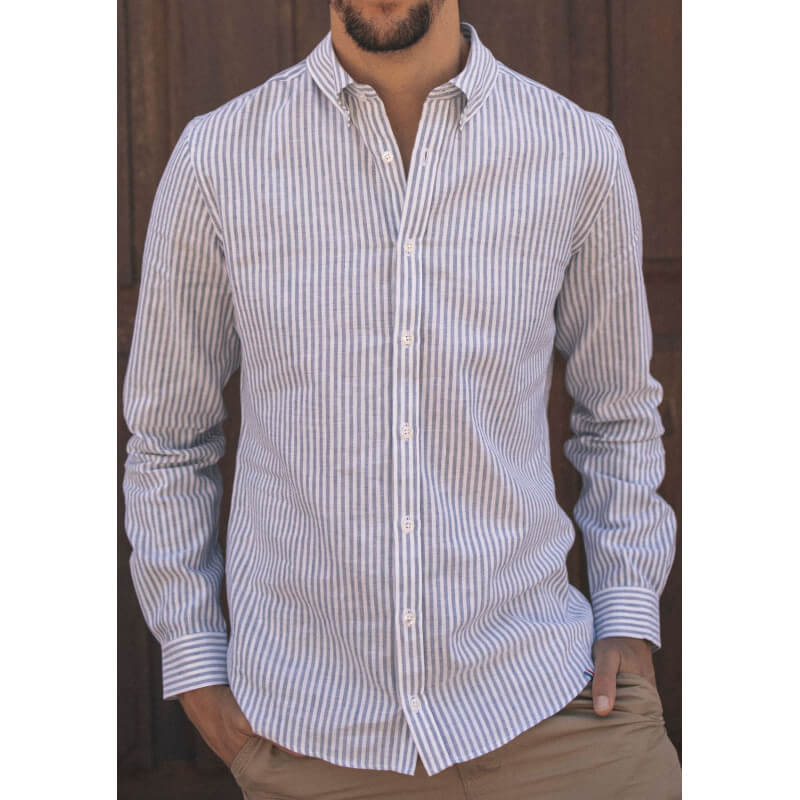 22pe-chemise-homme-paulin-bleu-marine-rayures-coton-bio-lin-made-in-france-3 22pe-chemise-homme-paulin-bleu-marine-rayures-coton-bio-lin-made-in-france-3
