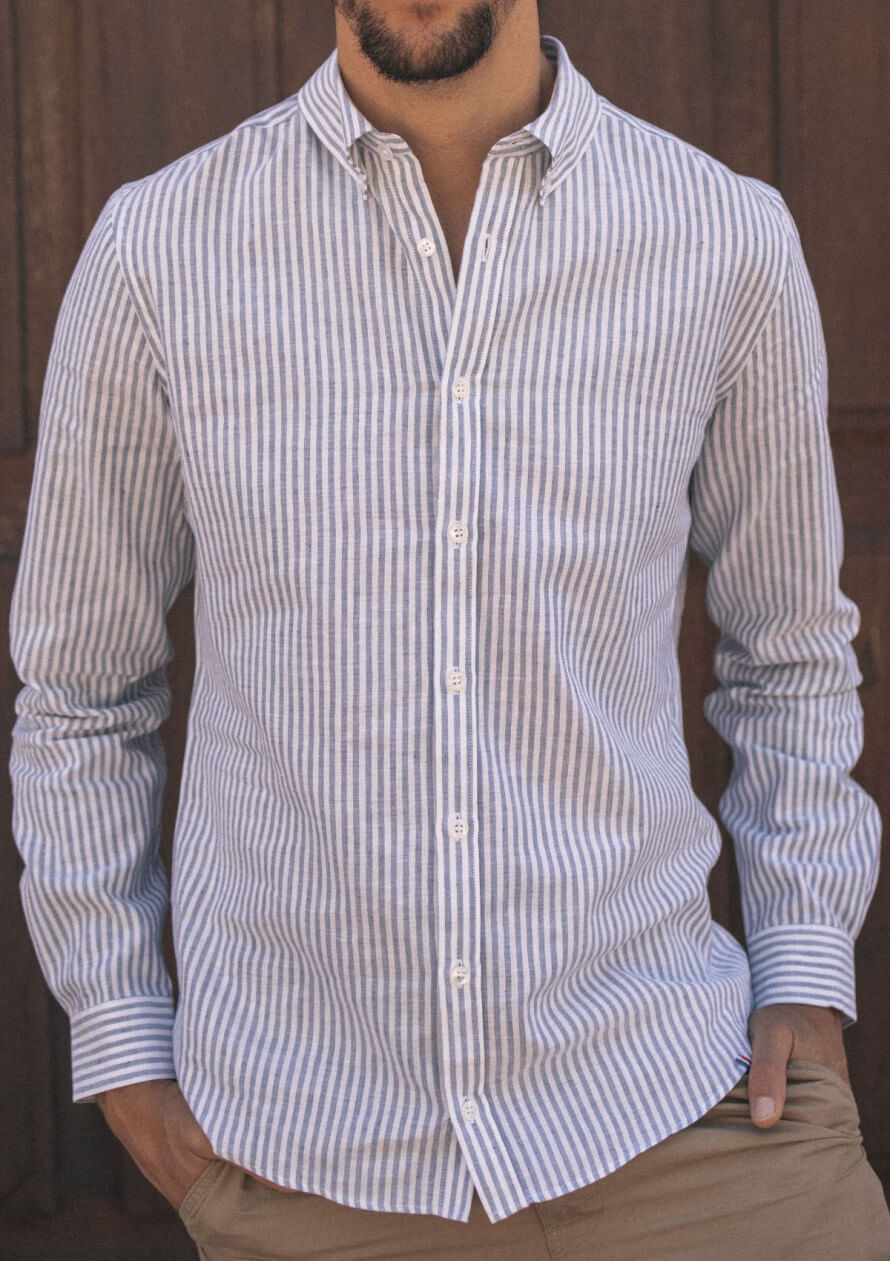22pe-chemise-homme-paulin-bleu-marine-rayures-coton-bio-lin-made-in-france-3