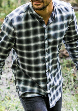18ah-chemise-homme-gris-carreaux-ombre-col-mao-montlimart-1