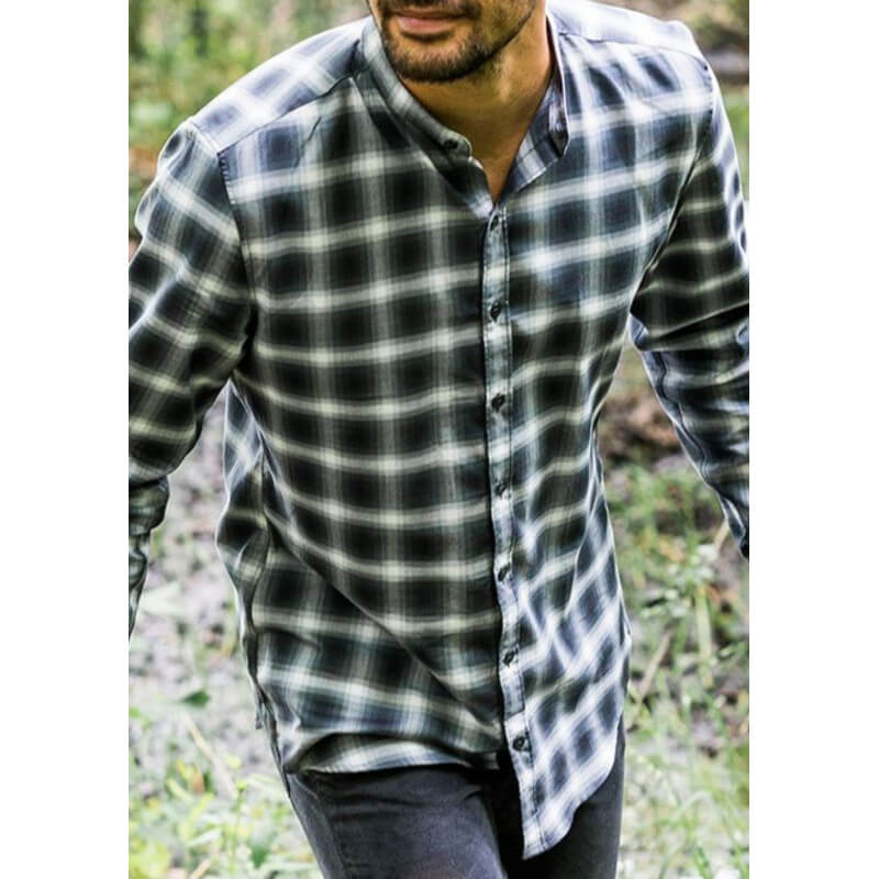 18ah-chemise-homme-gris-carreaux-ombre-col-mao-montlimart-1 18ah-chemise-homme-gris-carreaux-ombre-col-mao-montlimart-1