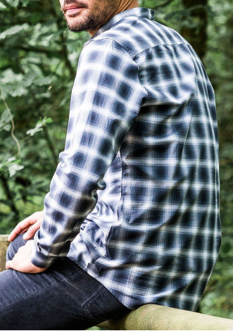 18ah-chemise-homme-gris-carreaux-ombre-col-mao-montlimart-2
