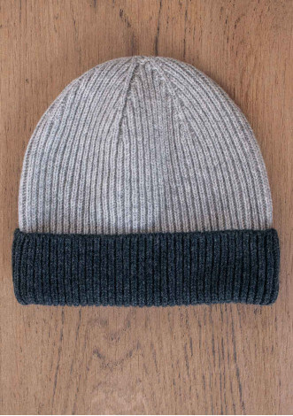 22ah-bonnet-homme-bicolore-anthracite-gris-recycle-made-in-france-1
