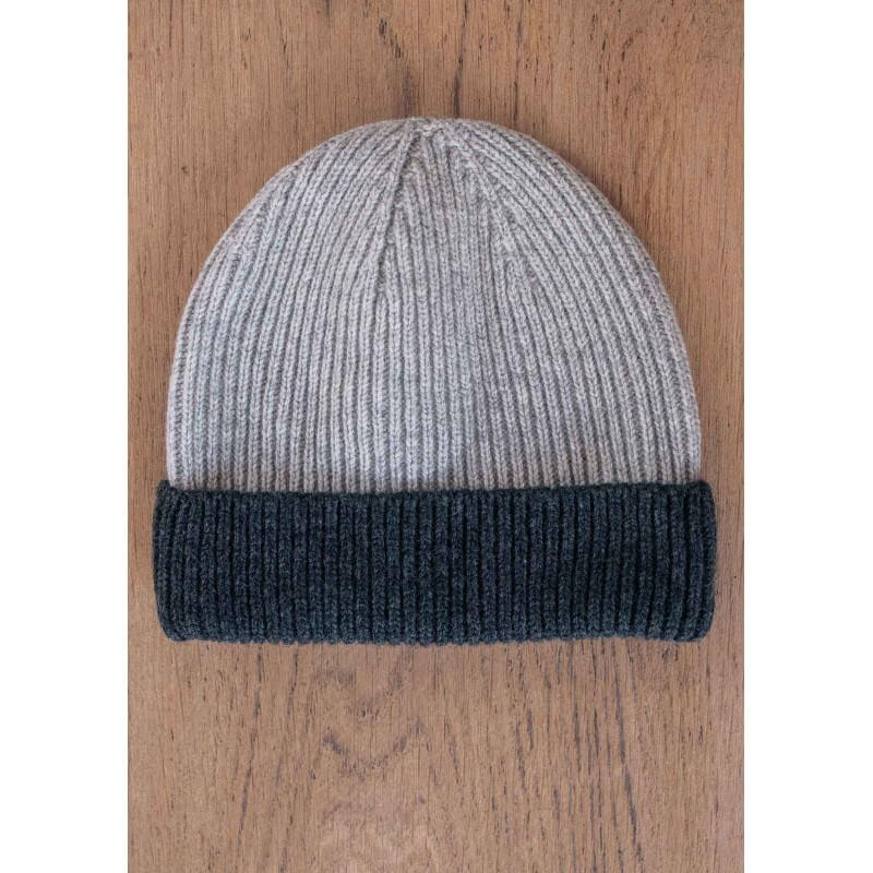 22ah-bonnet-homme-bicolore-anthracite-gris-recycle-made-in-france-1 22ah-bonnet-homme-bicolore-anthracite-gris-recycle-made-in-france-1