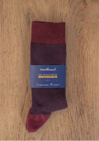 22ah-chaussettes-homme-chevron-bordeaux-marine-coton-bio-made-in-france-2