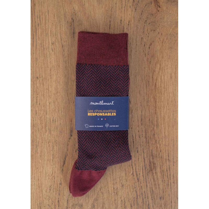 22ah-chaussettes-homme-chevron-bordeaux-marine-coton-bio-made-in-france-2 22ah-chaussettes-homme-chevron-bordeaux-marine-coton-bio-made-in-france-2