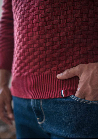 22ah-pull-homme-damier-rouge-coton-bio-made-in-france-2