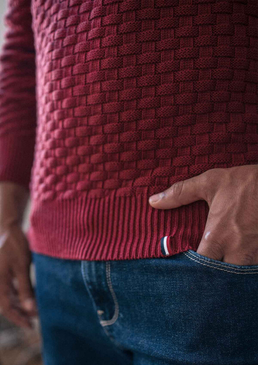 22ah-pull-homme-damier-rouge-coton-bio-made-in-france-2