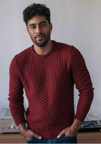 22ah-pull-homme-damier-rouge-coton-bio-made-in-france-4