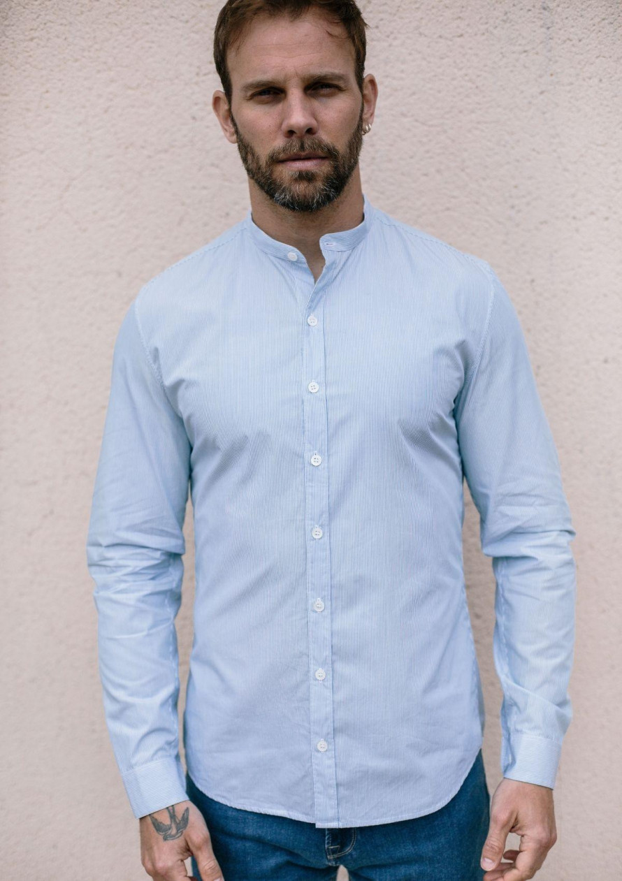 17pe-chemise-homme-saint-pierre-col-mao-vert-made-in-France-3
