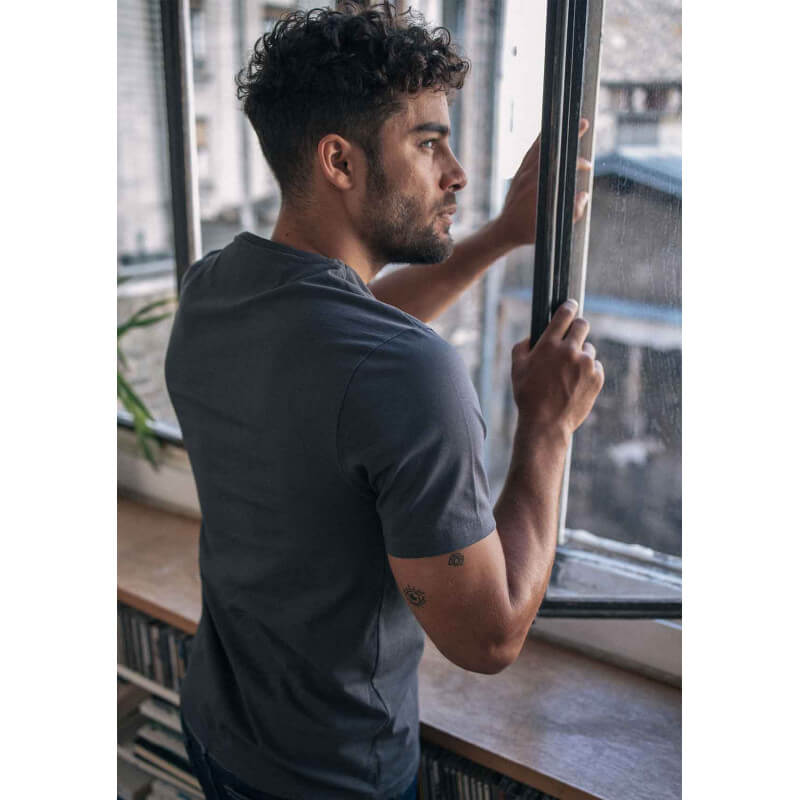 22ah-t-shirt-homme-essaim-anthracite-coton-bio-2 22ah-t-shirt-homme-essaim-anthracite-coton-bio-2