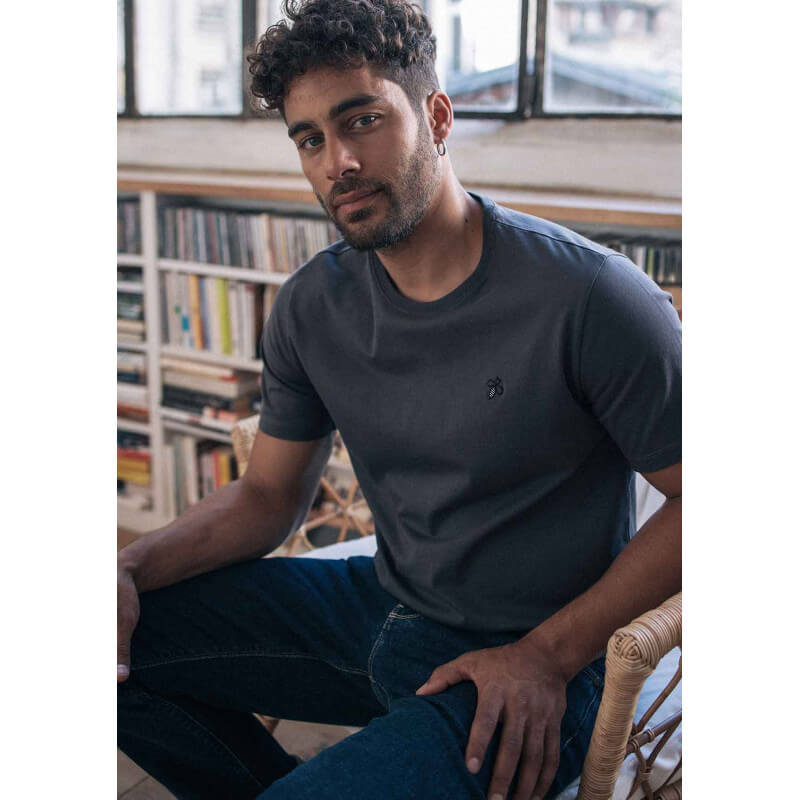 22ah-t-shirt-homme-essaim-anthracite-coton-bio-3 22ah-t-shirt-homme-essaim-anthracite-coton-bio-3