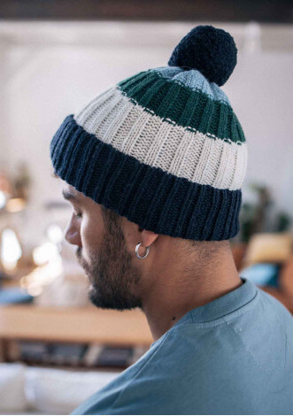 22ah-bonnet-homme-montagne-bleu-vert-écru-made-in-france-recyclé-1