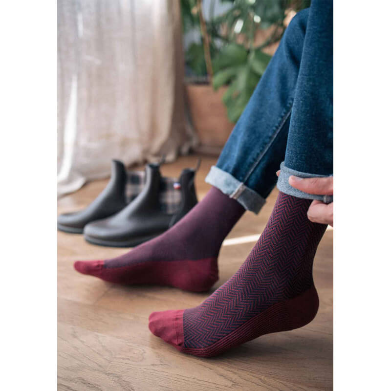 22ah-chaussettes-homme-chevron-bordeaux-marine-coton-bio-made-in-france-1 22ah-chaussettes-homme-chevron-bordeaux-marine-coton-bio-made-in-france-1