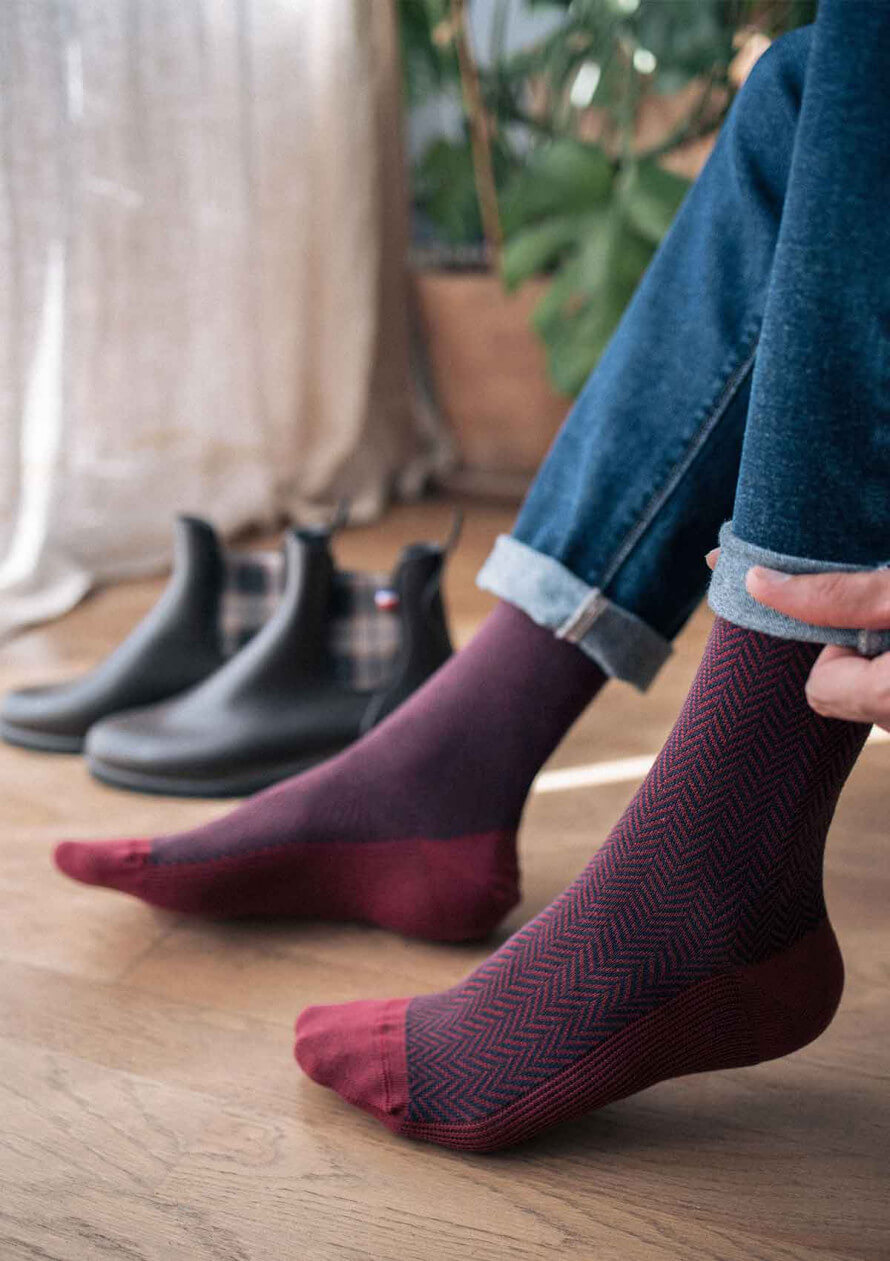 Chaussettes homme