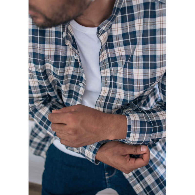22ah-chemise-homme-montlimart-bleu-carreaux-marron-matière-certifiée-2 22ah-chemise-homme-montlimart-bleu-carreaux-marron-matière-certifiée-2