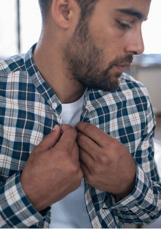 22ah-chemise-homme-montlimart-bleu-carreaux-marron-matière-certifiée-3