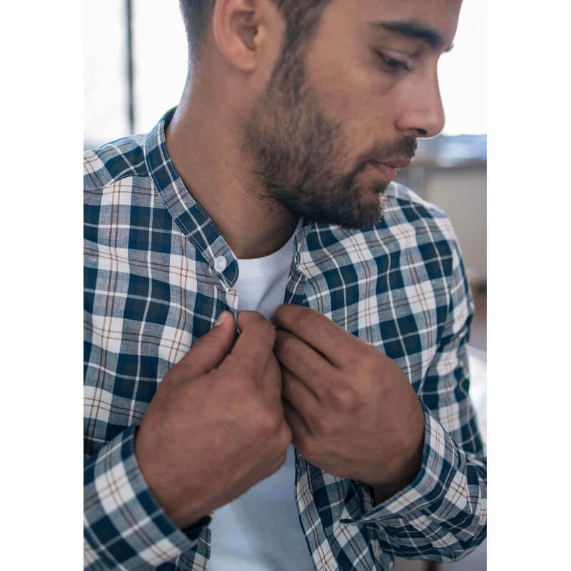 22ah-chemise-homme-montlimart-bleu-carreaux-marron-matière-certifiée-3 22ah-chemise-homme-montlimart-bleu-carreaux-marron-matière-certifiée-3
