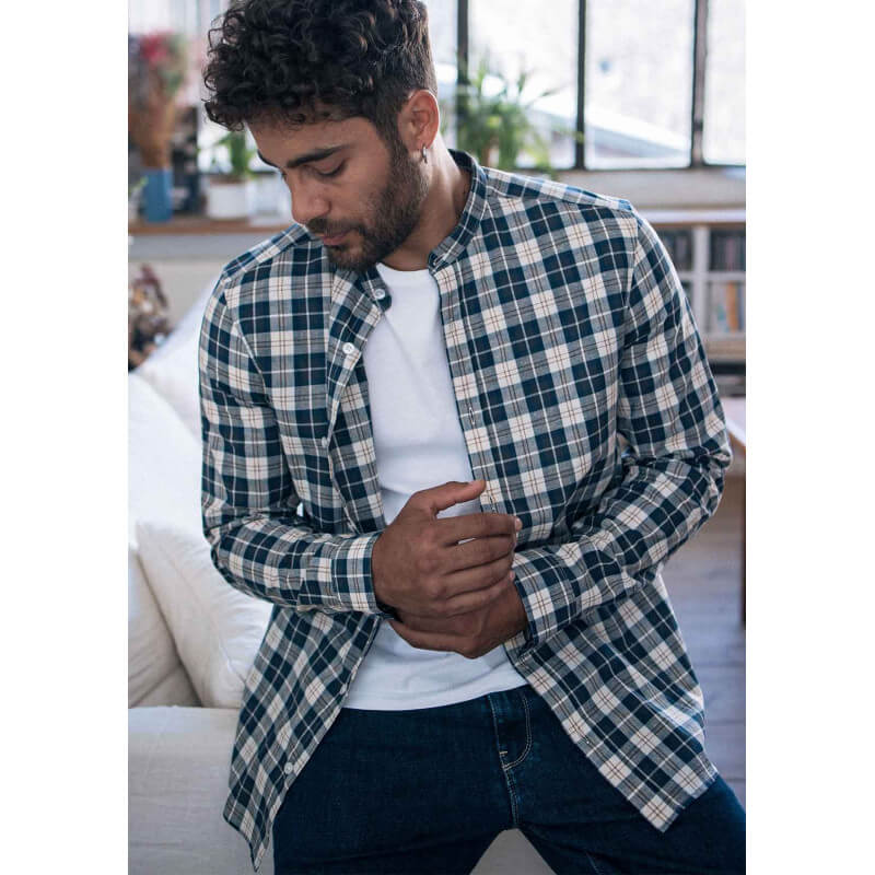 22ah-chemise-homme-montlimart-bleu-carreaux-marron-matière-certifiée-4 22ah-chemise-homme-montlimart-bleu-carreaux-marron-matière-certifiée-4