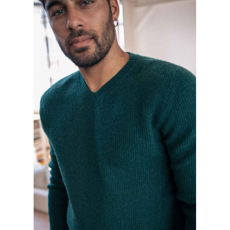 22ah-pull-homme-libre-vert-made-in-france-recyclé-tricotage-3d-4 22ah-pull-homme-libre-vert-made-in-france-recyclé-tricotage-3d-4
