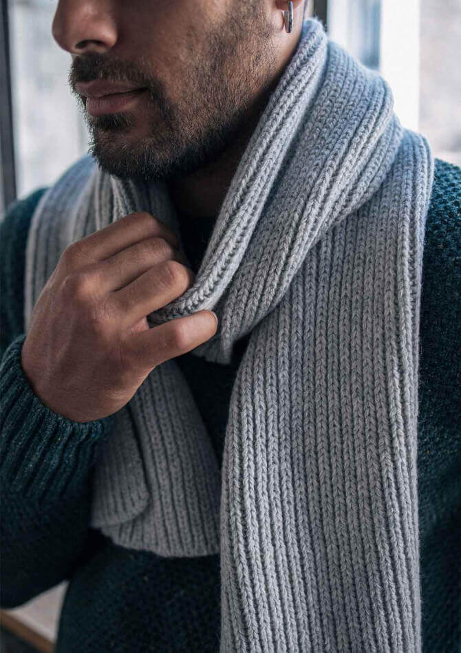 22ah-écharpe-homme-chanterelle-gris-clair-recycle-made-in-france-2
