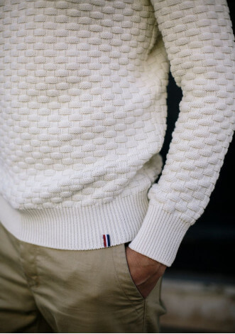 21pe-pull-homme-damier-écru-coton-bio-made-in-france-2