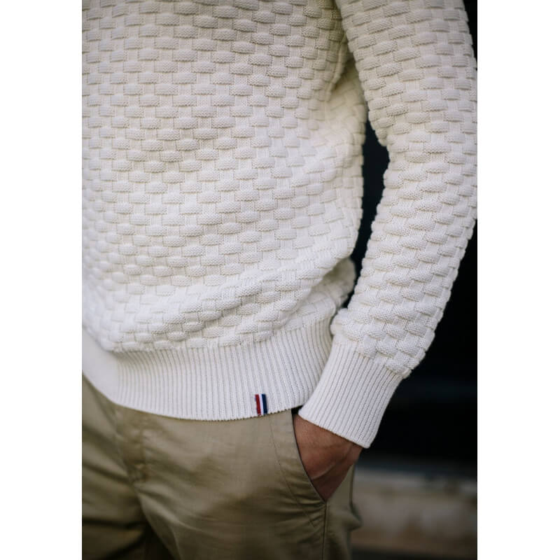 21pe-pull-homme-damier-écru-coton-bio-made-in-france-2 21pe-pull-homme-damier-écru-coton-bio-made-in-france-2