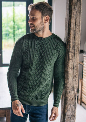 21ah-pull-homme-veritable-kaki-coton-bio-made-in-france-1