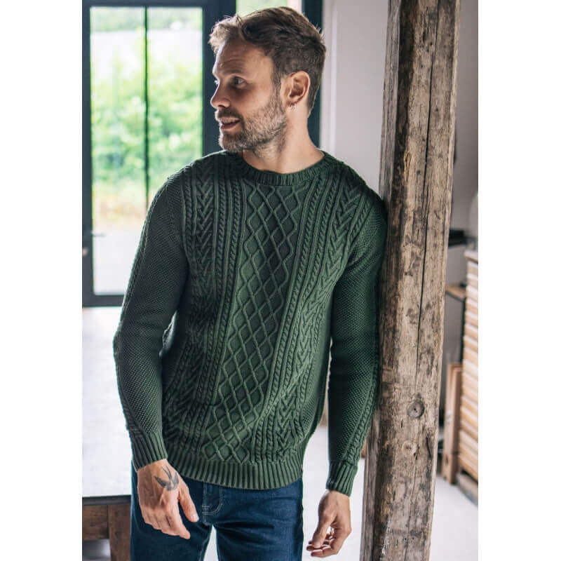 21ah-pull-homme-veritable-kaki-coton-bio-made-in-france-1