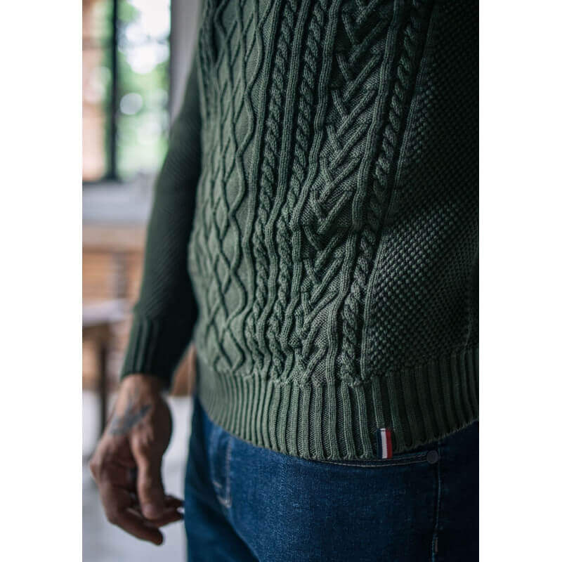 21ah-pull-homme-veritable-kaki-coton-bio-made-in-france-2