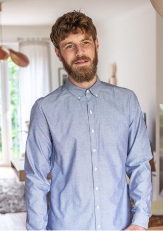 CHEMISE CENTRE BOURG MARINE
