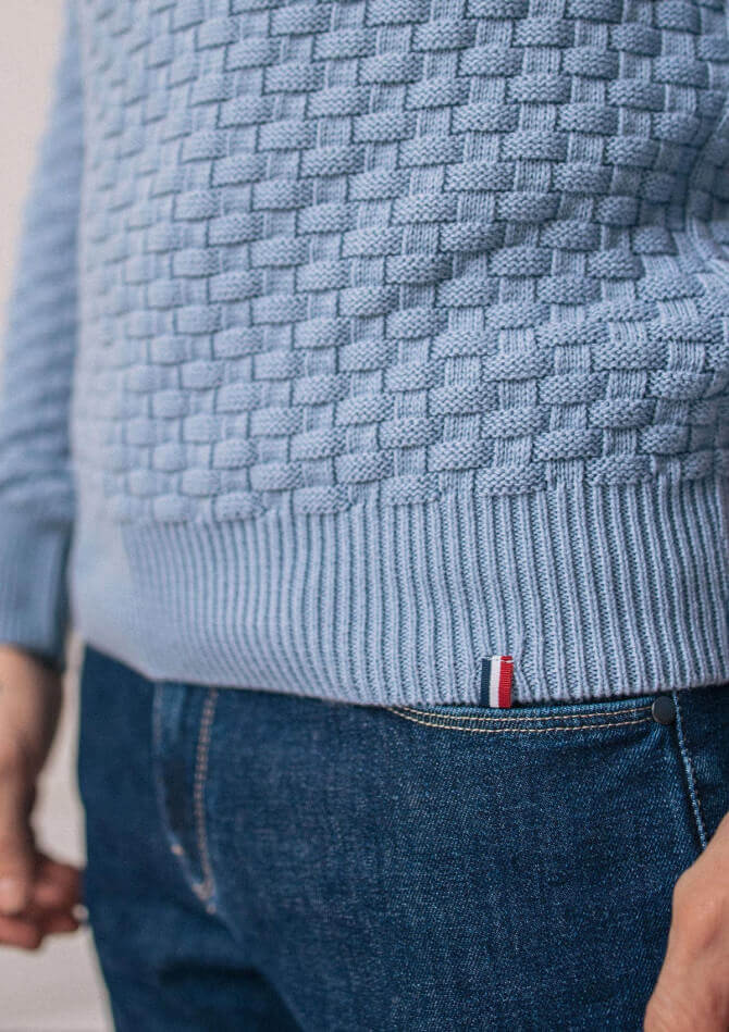 23pe-pull-homme-damier-bleu-clair-coton-bio-made-in-france-2