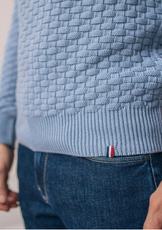 23pe-pull-homme-damier-bleu-clair-coton-bio-made-in-france-2
