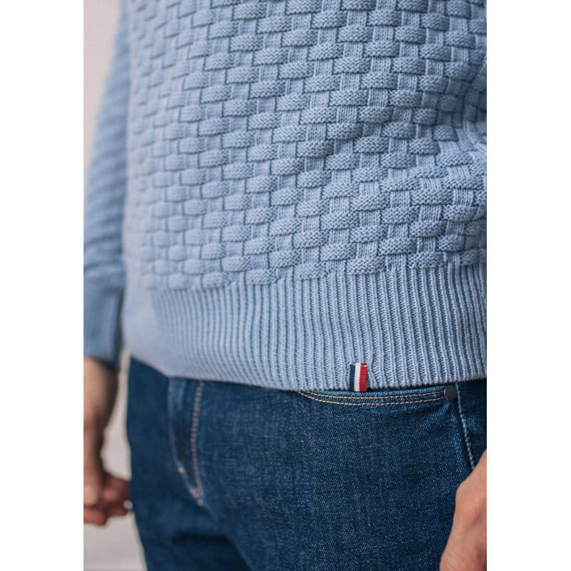 23pe-pull-homme-damier-bleu-clair-coton-bio-made-in-france-2 23pe-pull-homme-damier-bleu-clair-coton-bio-made-in-france-2