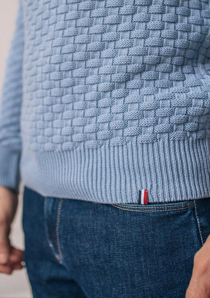 23pe-pull-homme-damier-bleu-clair-coton-bio-made-in-france-2