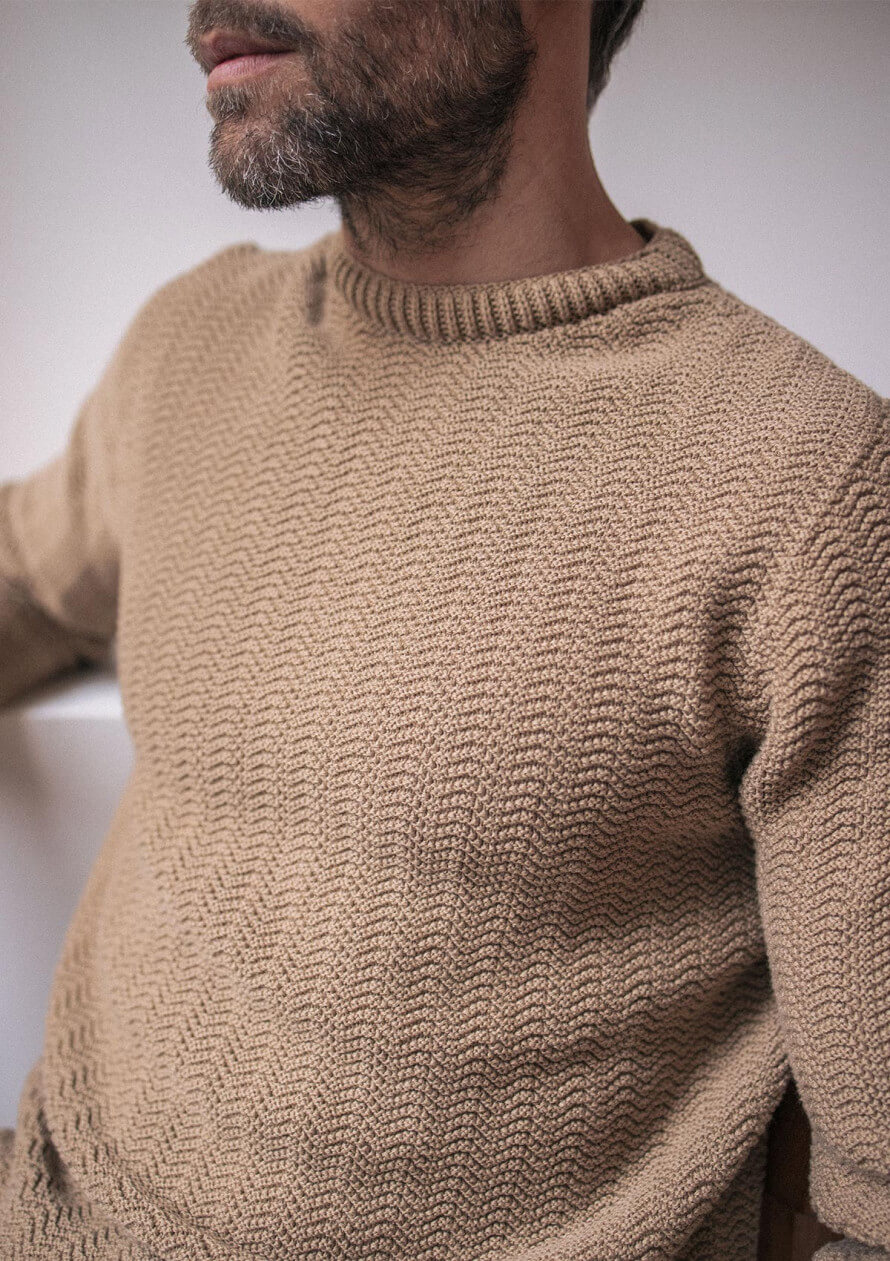 Pull homme coton bio deals