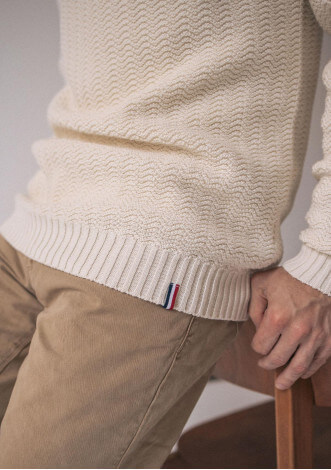 23pe-pull-homme-planète-écru-coton-bio-made-in-france-3D-2