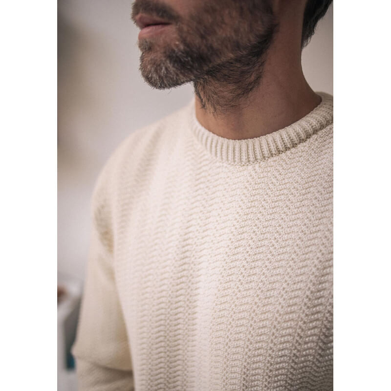 23pe-pull-homme-planète-écru-coton-bio-made-in-france-3D-3