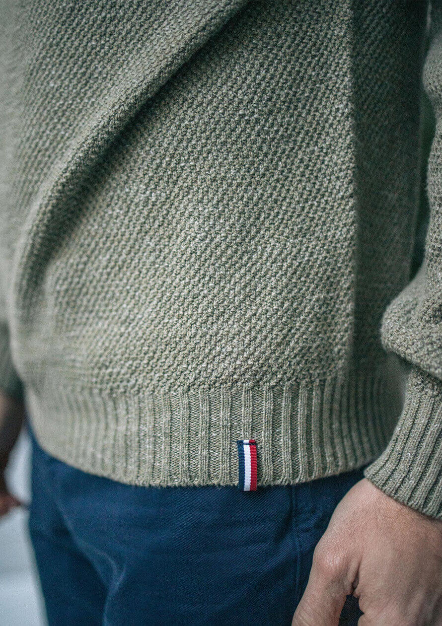 23pe-pull-homme-pollen-kaki-lin-made-in-france-3D-2