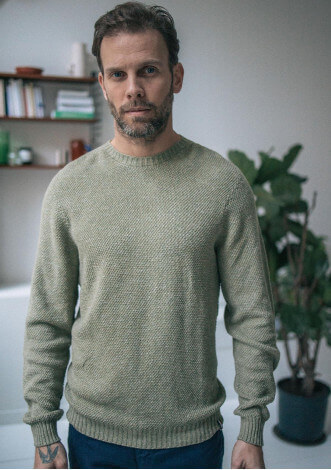 23pe-pull-homme-pollen-kaki-lin-made-in-france-3D-3